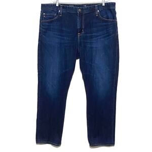 AG Adriano Goldschmied The Everett Slim Straight Jeans Mens 40x30 Stretch Casual